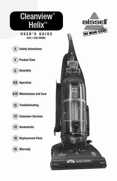 Bissell Vacuum Cleaner 21K3-page_pdf